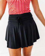 Load image into Gallery viewer, Black | ADULT Active Skort