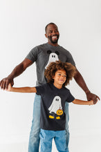 Load image into Gallery viewer, Mickey Ghost | KIDS CHARCOAL TEE