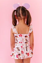 Mermaid Princesses | TWO-PIECE Skirted Suit