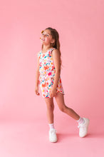 Load image into Gallery viewer, Petal Pop | Active Tank Romper