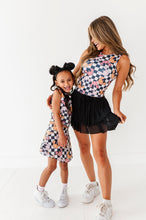 Load image into Gallery viewer, Checkered Minnie Pumpkins | KIDS Activewear SET