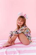 Load image into Gallery viewer, Retro Characters | ONE-PIECE Rashguard Suit