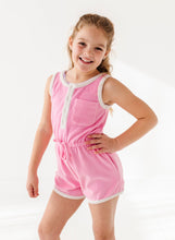 Load image into Gallery viewer, Bubblegum: TERRY ROMPER