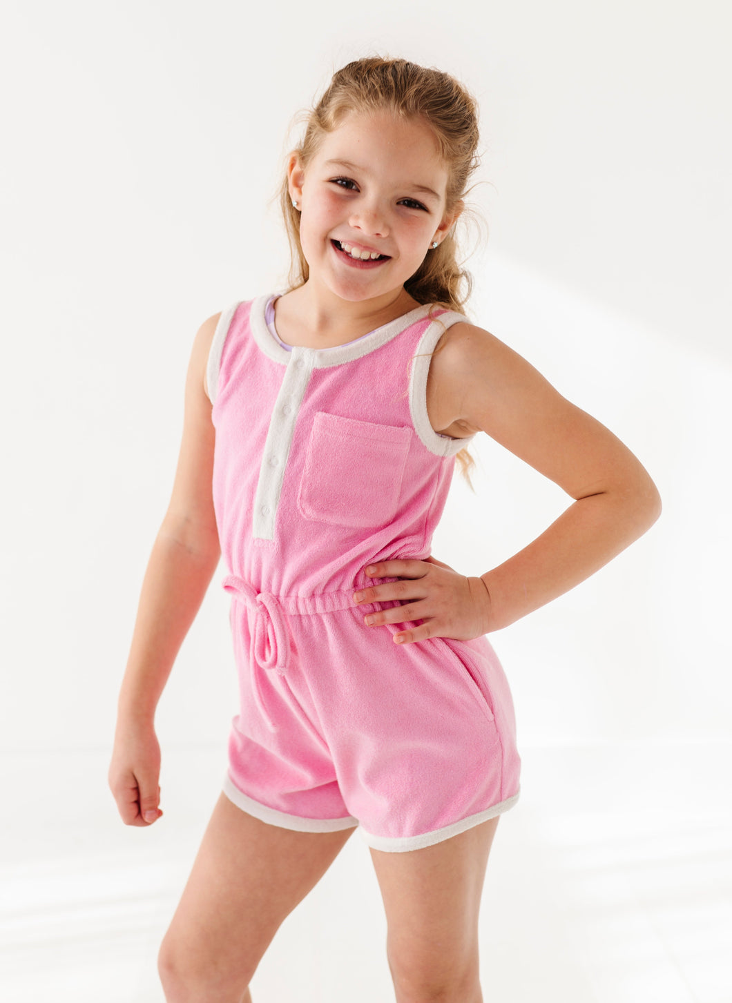 Bubblegum: TERRY ROMPER