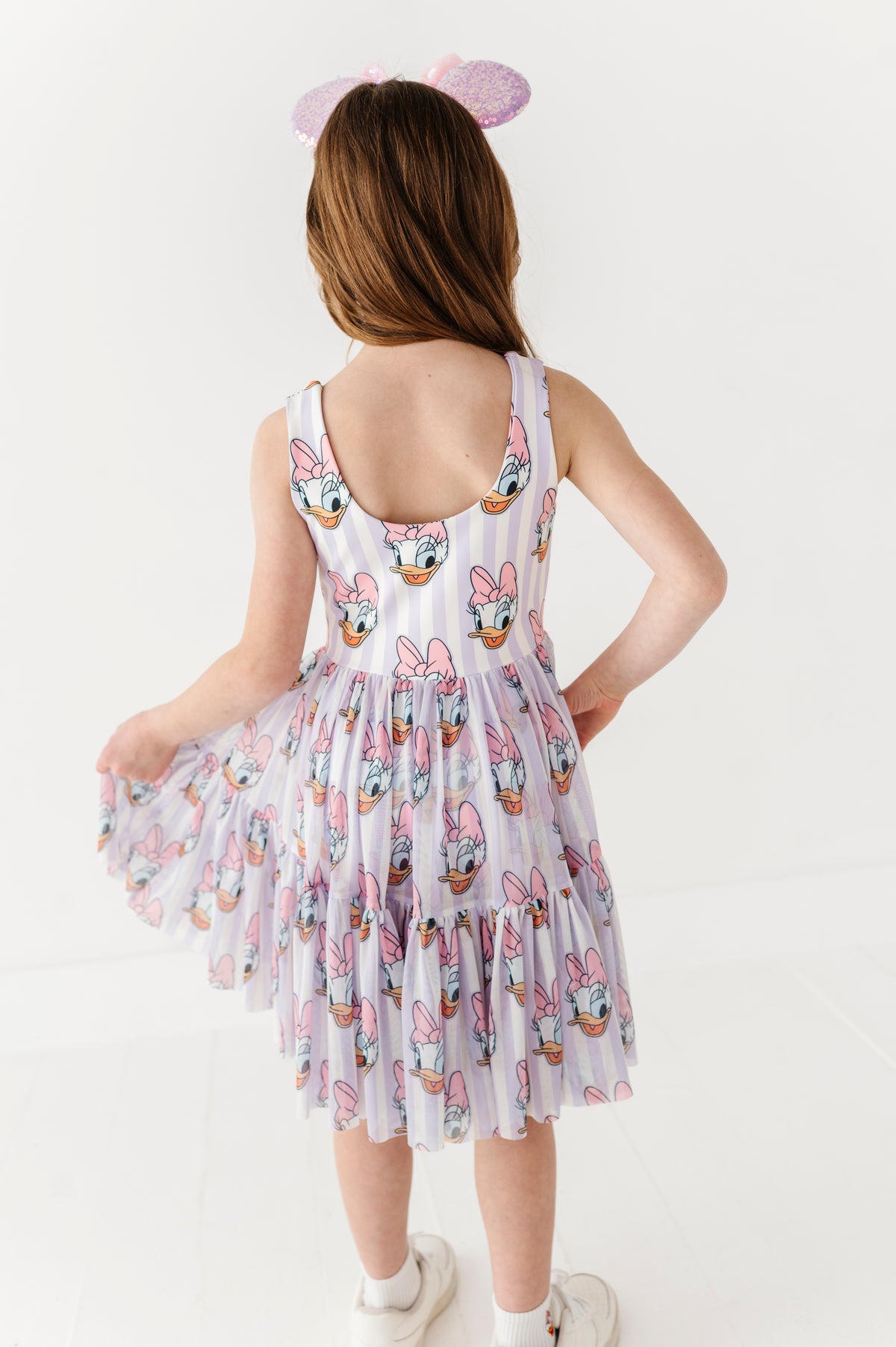 DAISY Stripe (KIDS) | Mesh DRESS