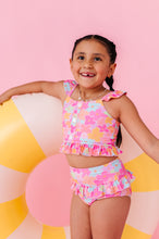 Load image into Gallery viewer, Tutti Fruitti Blossom |  BUTTON FRONT 2-PIECE