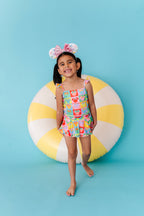Pop Art Minnie | TWO-PIECE Skirted Suit
