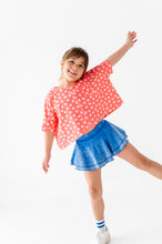 Load image into Gallery viewer, BLUE | Vintage RIB Skort
