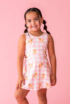 Puppy Picnic | Open Sides Active Dress (with shorts!)
