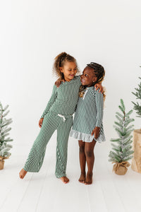 Green Stripes | NIGHTGOWN