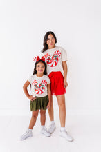 Load image into Gallery viewer, Red Peppermint Mouse | ADULT Cream *BOTH CROP + FULL LENGTH HERE!*