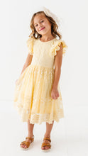 Load image into Gallery viewer, Lemon Drop | LACE DRESS