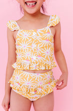 Load image into Gallery viewer, Happy Daisy |  BUTTON FRONT 2-PIECE