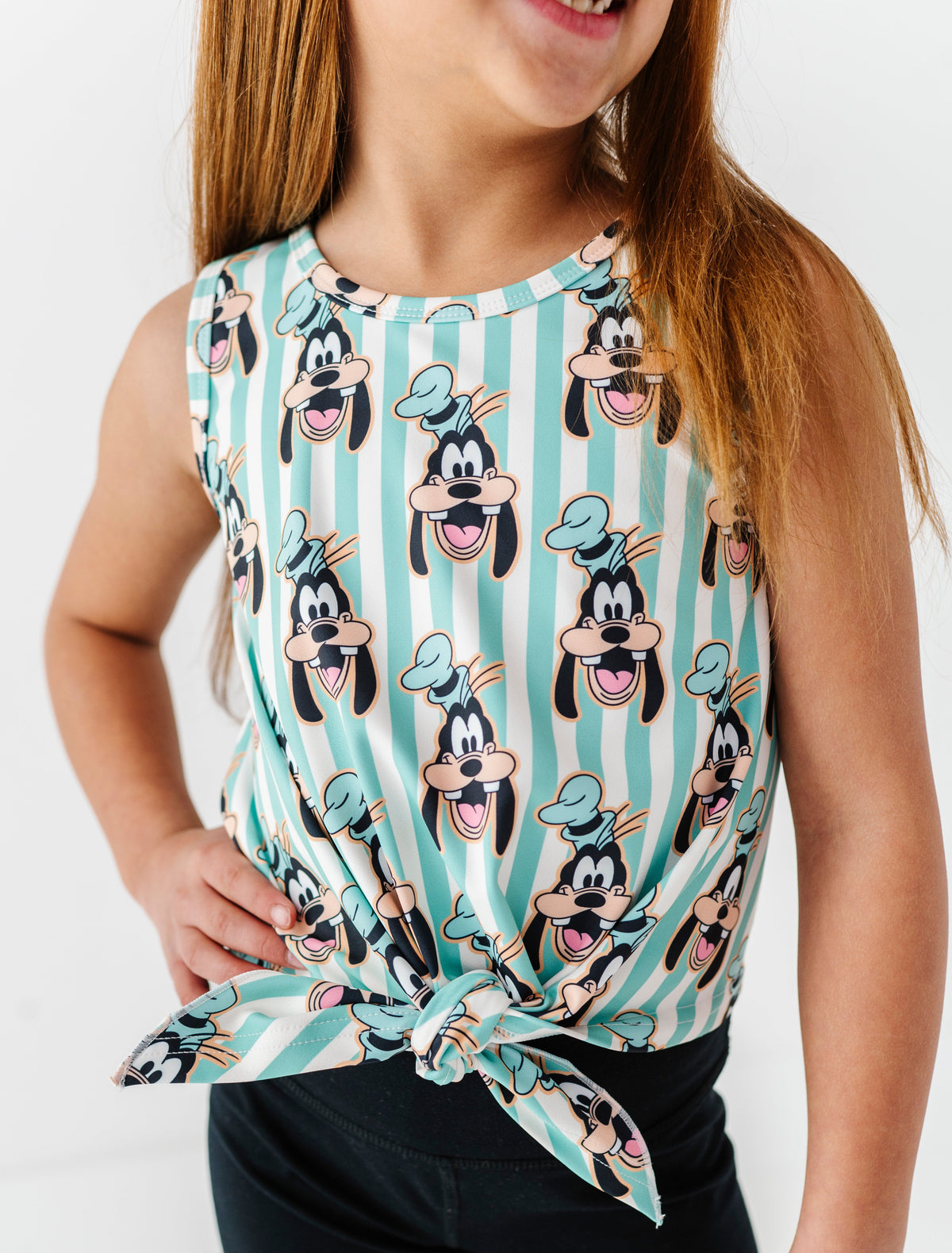GOOFY Stripe (KIDS) | FRONT-TIE TANK