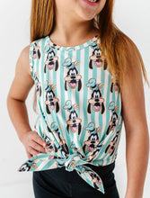 Load image into Gallery viewer, GOOFY Stripe (KIDS) | FRONT-TIE TANK