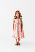 Load image into Gallery viewer, Sorbet Stripe | STRAPPY DRESS