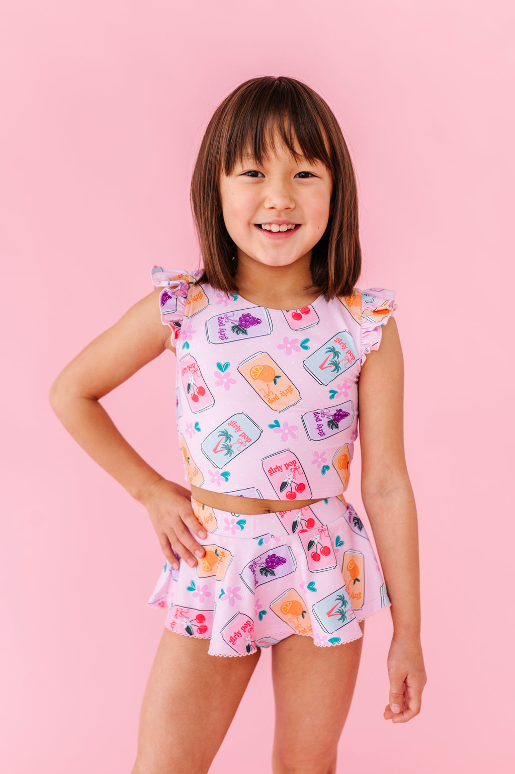 Girly Pop | SKIRTED TANK 2-PIECE
