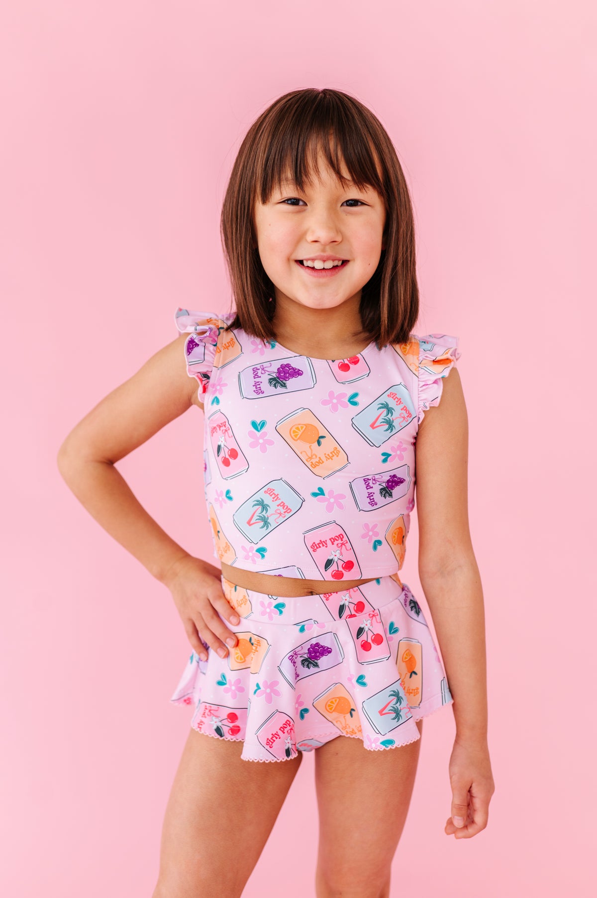 Girly Pop | SKIRTED TANK 2-PIECE