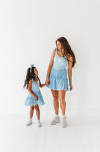 Load image into Gallery viewer, Cinderella (KIDS) | Baby Blue Mesh DRESS