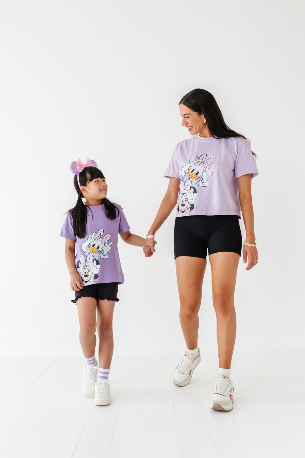 Daisy & Minnie | KIDS PURPLE TEE