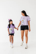 Daisy & Minnie | KIDS PURPLE TEE