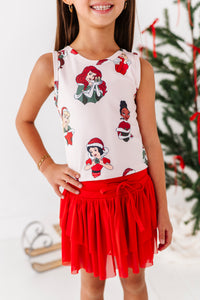 Holiday Princess | (KIDS) Activewear SET