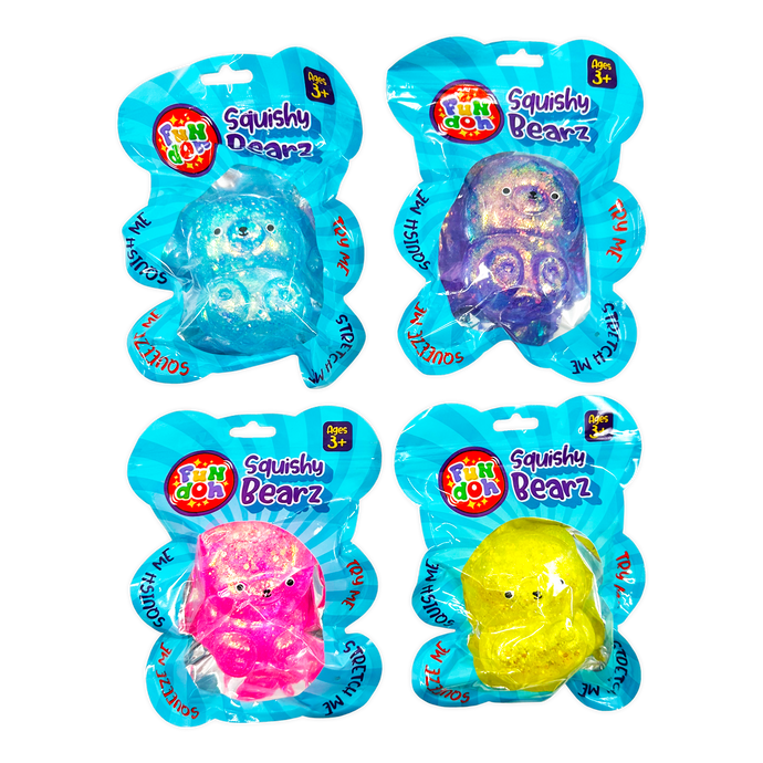 Squish Gummy Bear *colors vary*