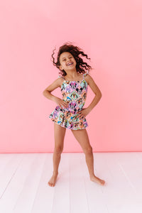 Vintage Magical Characters | 2-PIECE Skirted Swim