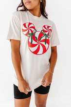 Load image into Gallery viewer, Red Peppermint Mouse | ADULT Cream *BOTH CROP + FULL LENGTH HERE!*