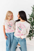 Load image into Gallery viewer, LOOKIN’ LIKE A SNACK | Adult Long Sleeve Tee