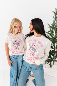 LOOKIN’ LIKE A SNACK | Adult Long Sleeve Tee