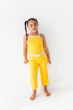 Load image into Gallery viewer, Lemon Drop | Tank + Wide Leg RIB Set