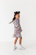 Load image into Gallery viewer, Checkered Minnie Pumpkins | KIDS 1/4th Zip Up