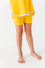 Load image into Gallery viewer, Lemon Drop | Mini Dress + Biker Shorts RIB Set