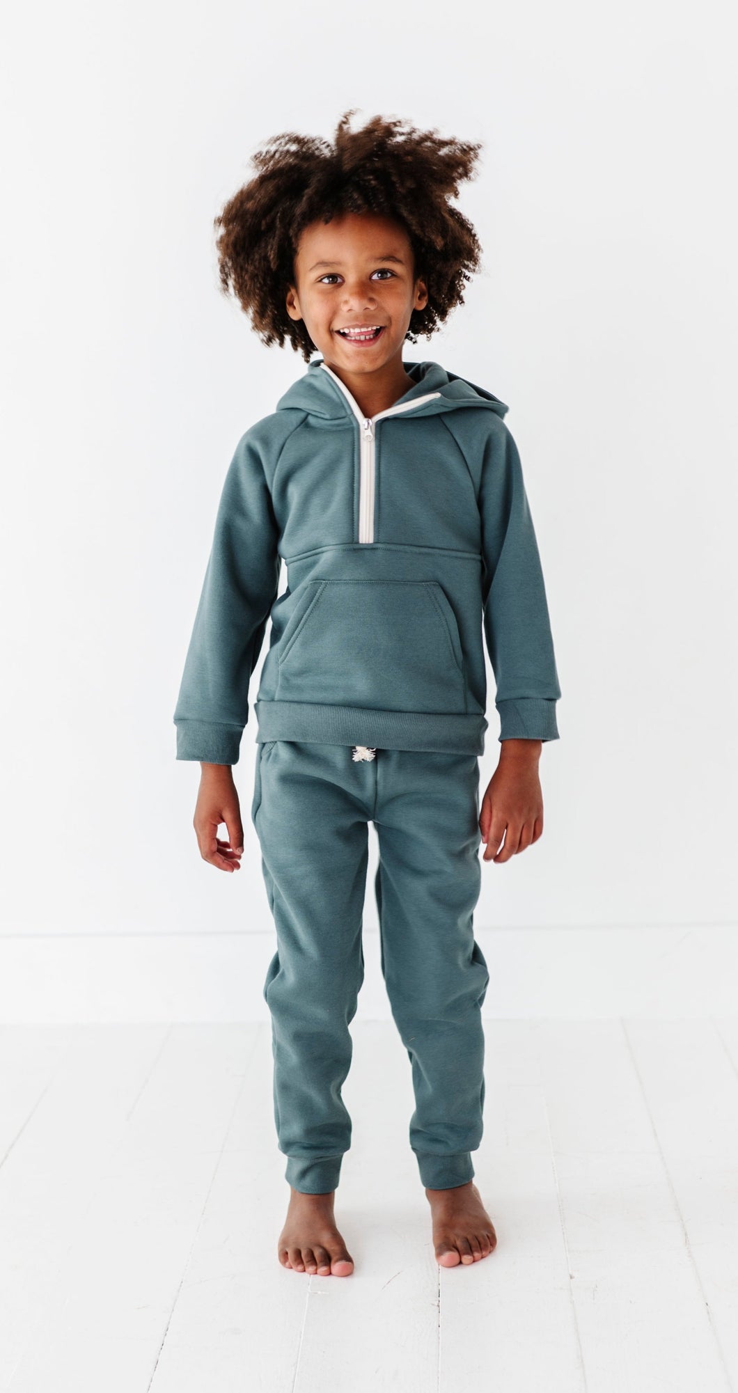 BLUE SPRUCE | Lux Jogger SET (2T, 3T + 8yr ONLY left)