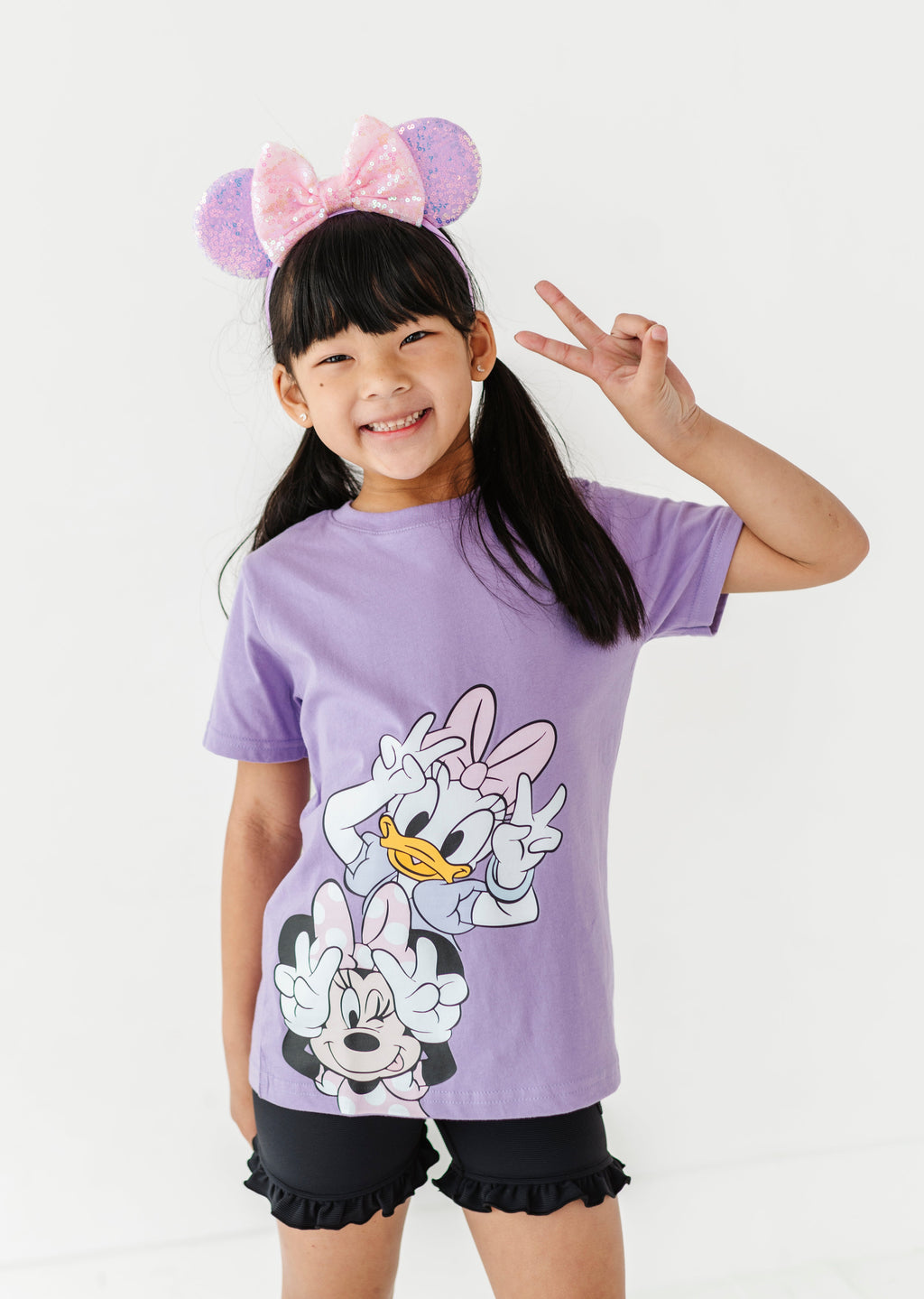 Daisy & Minnie | KIDS PURPLE TEE