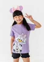 Daisy & Minnie | KIDS PURPLE TEE