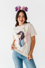 Load image into Gallery viewer, Mulan | ADULT tee (CROP + FULL LENGTH HERE)