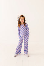 Load image into Gallery viewer, Sugar Plum Checkered Charm | RIB SET