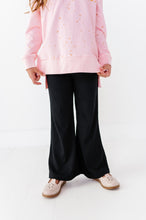 Load image into Gallery viewer, Black Magic | RIB Wide Leg Pants