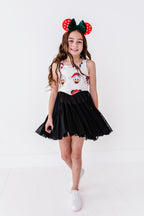 Christmas Crew | KIDS Mesh Dress