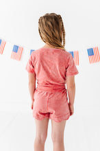 Load image into Gallery viewer, RED | Scallop Shorts
