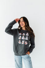 Load image into Gallery viewer, DRESS-UP GHOSTS | ADULT Unisex CREWNECK (MEDIUM ONLY left)