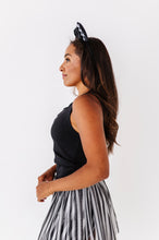 Load image into Gallery viewer, Minnie Ghost BLACK | ADULT TANK