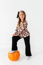 Load image into Gallery viewer, Black Magic | RIB Wide Leg Pants