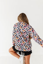 Load image into Gallery viewer, Checkered Minnie Pumpkins | (ADULT) 1/4th ZIP
