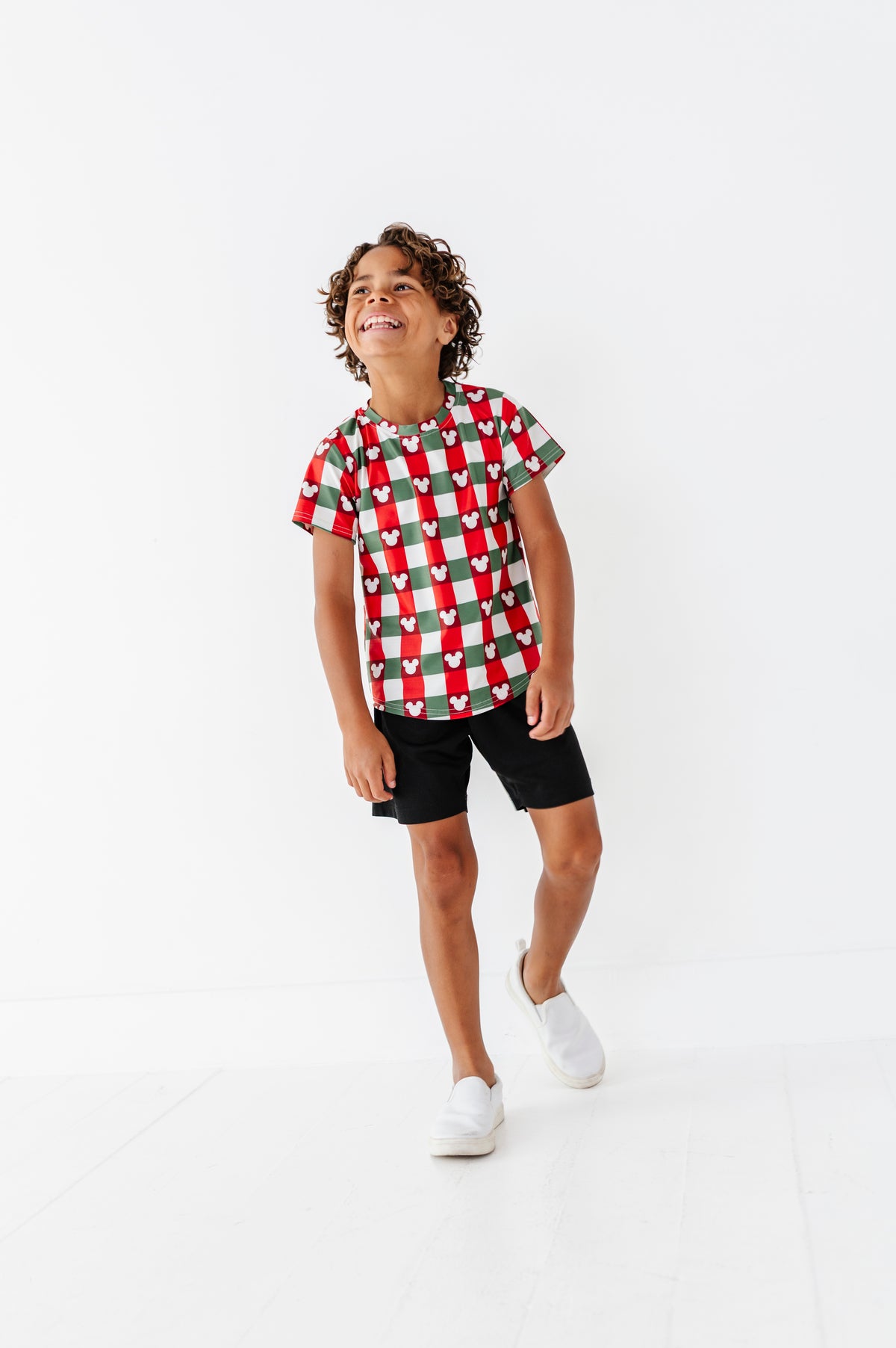 Park Plaid | KIDS Dri-Fit Tee