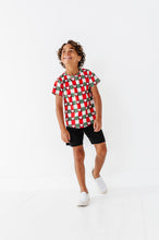 Load image into Gallery viewer, Park Plaid | KIDS Dri-Fit Tee