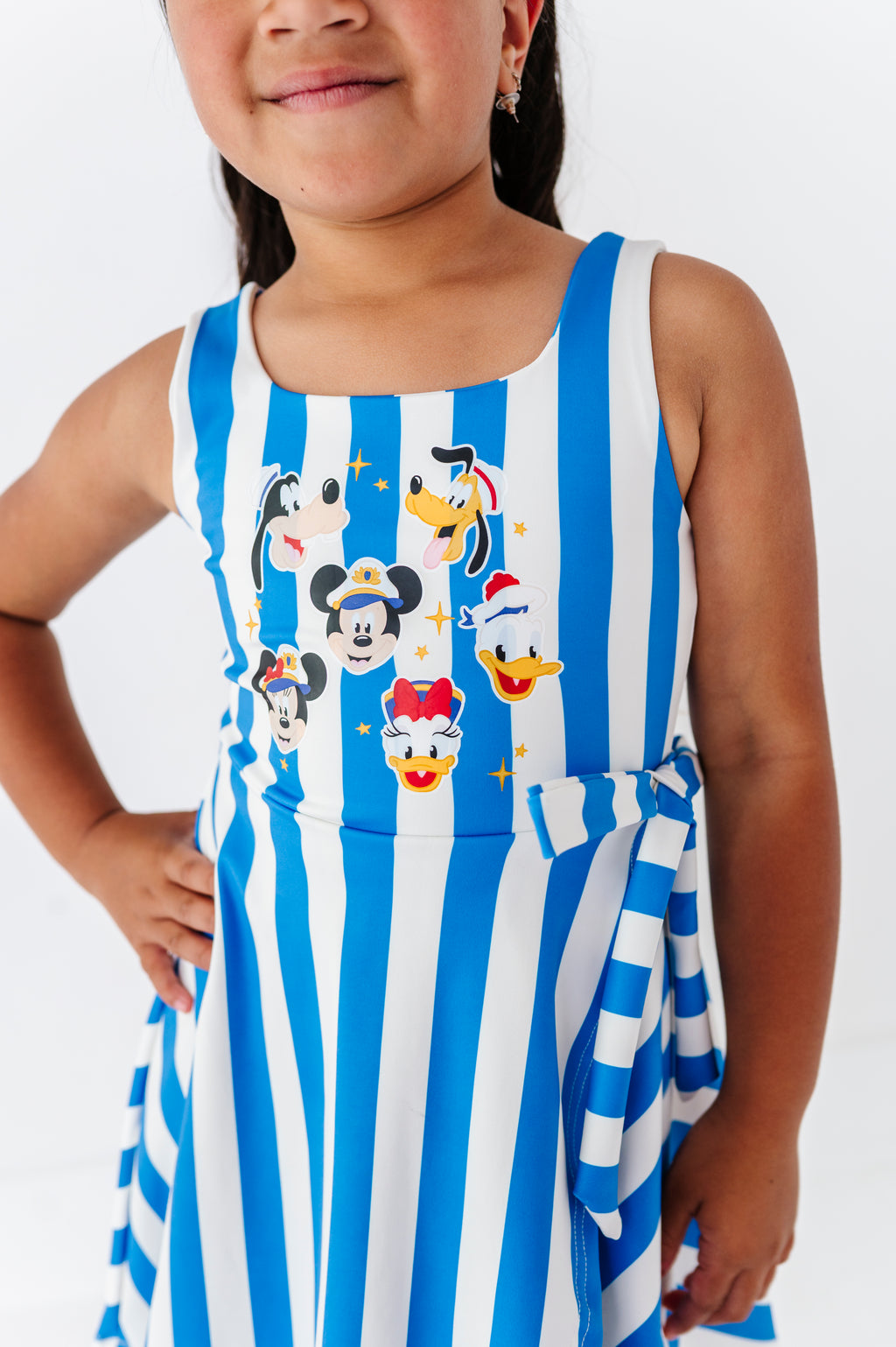 Cruise Crew (BLUE STRIPES) | KIDS Dress