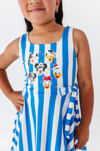 Load image into Gallery viewer, Cruise Crew (BLUE STRIPES) | KIDS Dress